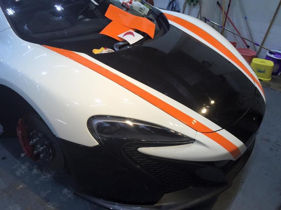  McLaren 650S GT3 by Inspired Wrap 2016 года  (фото 20 из 21)